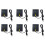 6X USB  Card Reader for Bank Card IC/ID EMV Card Reader High Quality for Windows 7 8 10 for Linux OS USB-CCID ISO 1