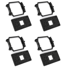 4X CPU Fan Base Black Plastic for  AM2 AM3 Socket