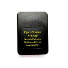 2X 13.56MHZ/125KHZ Chameleon Ultra Contactless Smartcard Emulator NFC Tool for RFID System Badge Decode RFID Emulator