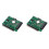 2X Adaptador Conversor MSATA SSD para IDE de 44 Pinos Como Adaptador Conversor  IDE HDD de 2,5 Polegadas PCI e Express para Laptop 1