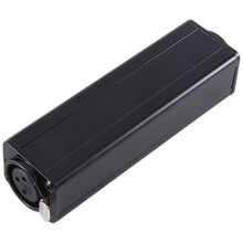PX-D2 Professional XLR Audio Current Sound Isolator Cannon Stereo Audio Isolator to Eliminate Common Ground Interference