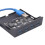 2X PCI-E to USB3.0 PC Front Panel USB Expansion Card PCIE USB Adapter 3.5 Inch Floppy Front Panel Bracket PCI-E X1 Riser 6