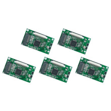 5X Convertisseur 2242 M.2 NGFF SSD Vers ZIF (ce) Adaptateur M.2 NGFF SSD Vers ZIF (ce) Prise en Charge de la Carte M.2 NGFF B Key 2242 M.2 SSD