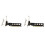 2X PCI-E X16 Split 4  Oculink Expansion Card SFF8611&8612 NVME PCIe Solid State Drive Adapter 1