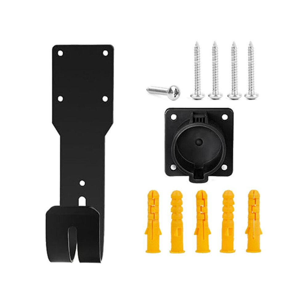 J1772 Ev Charger Holder Sae J1772 Ev Charger Holder Wall Mount For All J1772 Ev Charger Models Charging Cable Holder 6031685275555