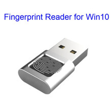 2X USB Fingerprint Reader Module Device Biometric Scanner for Windows 10 Laptops PC Security Key USB Interface
