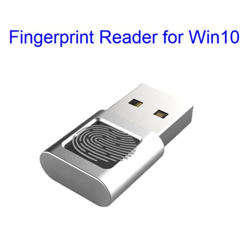 2X USB Fingerprint Reader Module Device Biometric Scanner para Windows 10 Laptops PC Security Key Interface USB