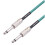 Gitarrinstrumentkabel Elgitarrsladd 6,35 mm Mono Plug Connect-Kabel för Gitarrbastrumma Ljudenhet, 10 Meter 1
