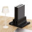 Universal Laptop Vertical Stand Adjustable Stand Notebook Tablet Vertical Storage Rack for Pc Laptop Computer Tablet 4