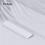 Keyboard Wrist Rest Pad Support with Desktop Partition Storage Case,For Computer Keyboard, Office-White 5