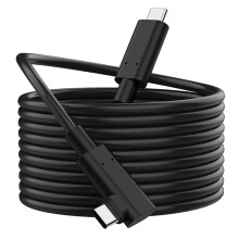 Para Meta Quest3 3.0 Link Cable Steam VR TransmissãO de Dados EstáVel de Alta Velocidade Pode LançAr o Cabo de ConexãO da Tela,B