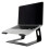 Supporto nel Alluminio per Supporto Portatile per Laptop Supporto da Tavolo Nero 4