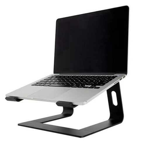 Aluminum Stand for Portable Laptop Stand Desktop Stand Black