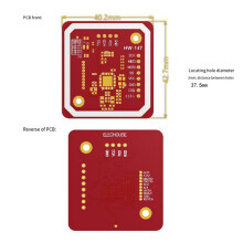 2X Nowy Moduł Bezprzewodowy PN532 NFC RFID V3 Zestawy Użytkownika Czytnik Tryb Zapisu IC Karta S50 PCB Antena I2C IIC SPI HSU