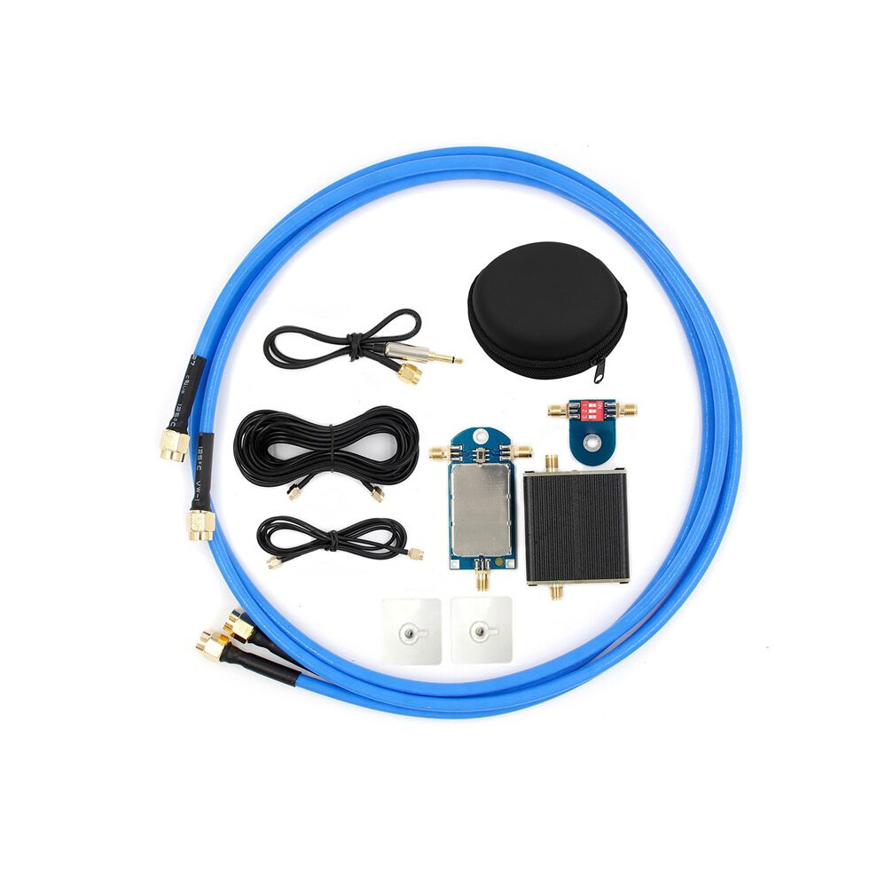 Fullbands Loop Active Receiving Antenna 50K-500Mhz Am Fm Vhf Uhf Sdr For Radio B85b 4711722477914