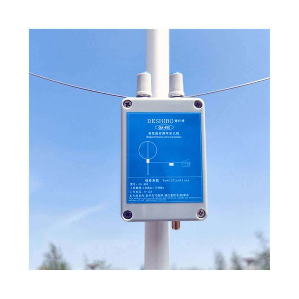 Outdoor Shortwave Antenna Ga490 Radio/Sdr/Malachite Radio Antenna Shortwave Nhk Multi-Function Convenient Radio,20M 6033082196228