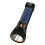 Solar/Rechargeable Multi Function LED Flashlight,Waterproof,with Emergency Strobe Light,USB Charging Cable,Fast Charging 1