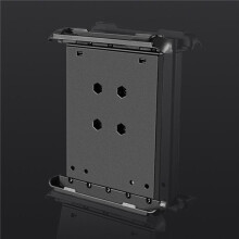 8X Datenterminal-Tablet-Rückclip, GPS-Halterung für Motorrad-Outdoor-Fahrten, Geeignet für 7-Zoll- Bis 8-Zoll-Tablets