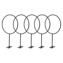 5 Unidades de Suporte para Bolas de Parede, Prateleira de Basquete, Expositores de Futebol, Prateleiras de Armazenamento de Basquete, Prateleira
