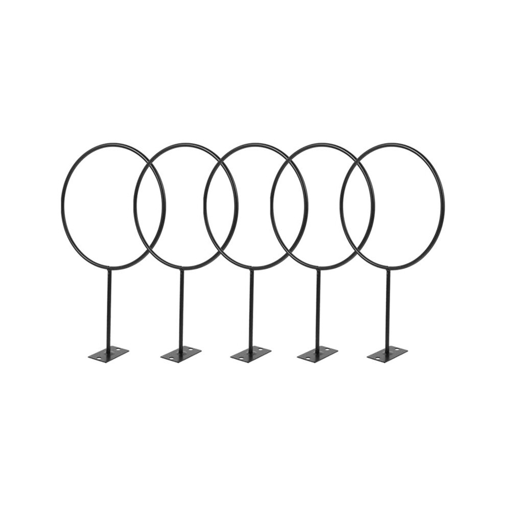5Pcs Wall Holders Wall Basketball Shelf Football Display Stands Basketball Storage Racks Soccer Wall Mounted Shelf 4713795835271