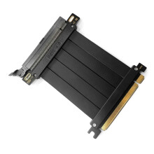 Full Speed PCI-E 4.0 16 X Grafikkarten-VerläNgerungskabel, Adapterplatine, Erweiterungsport, 180-Grad-10-Cm-Kabel