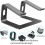 Supporto nel Alluminio per Supporto Portatile per Laptop Supporto da Tavolo Nero 6