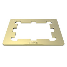 2X AM5 CPU Contact Frame Miedziana Rama Otaczająca Lepsze Chłodzenie CPU Heatsink Armor dla 7950X 7900X 7700X 7600X