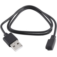 Para Relojes Solar LS05 Multifuncional Conveniente y PráCtico con Cable de Carga Protector, Negro
