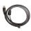 Cabo de Dados UC-E6 Câmera Digital USB  8 Pinos Universal para      1.5M com Anel MagnéTico 1