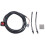 Computer Desktop  PC Motherboard External Start Power /Off Button Extension Cable for DIY Button Black & Red 1