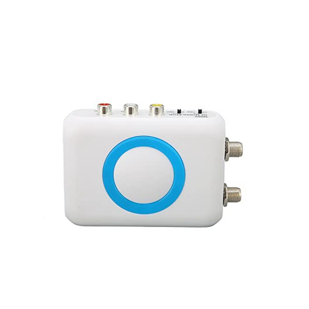 Digital Rf Modulator, M65aâNtsc Rf Modulator Rca To Rf Modulator, Vhf Demodulator Converter For Catv Systems 6032770304679