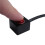 Computer Desktop  PC Motherboard External Start Power /Off Button Extension Cable for DIY Button Black & Red 3