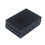 For Raspberry Pi 4 Model B Case CNC Aluminum Case Ultra-Thin Metal Shell for Raspberry Pi 4 Model B Case(Black) 2