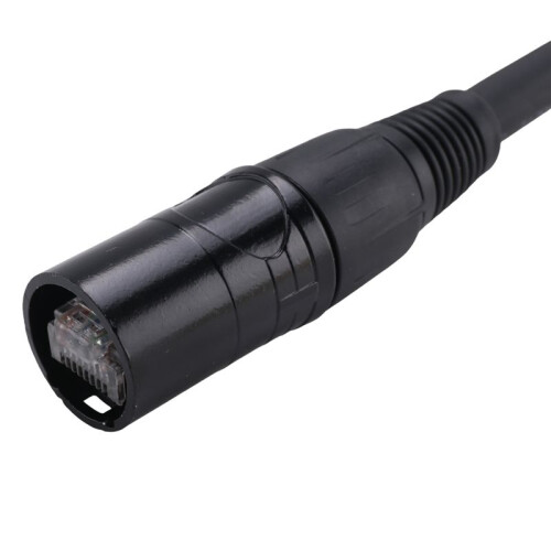 CAT6 Ethercon Cable EtherCON-Compatible RJ45 Connector for Studio Setups, Touring, Stage Production, Concerts 3 Meter 2