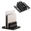 Universal Laptop Vertical Stand Adjustable Stand Notebook Tablet Vertical Storage Rack for Pc Laptop Computer Tablet 6