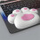 Cat Wrist Rest, 2 PCS  Wrist Support for Relieving Typing Pain, Wrist Support for Computer Keyboard Games 4