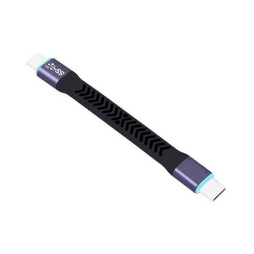 Type-C Data Cable Type-C to Type-C Cable USB3.2 Gen2 20Gbps Data Cable Quick Charging and Fast Data Transfer 2