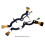 Lens Aperture Flex Cable for  16-50 mm OSS Repair Part 10