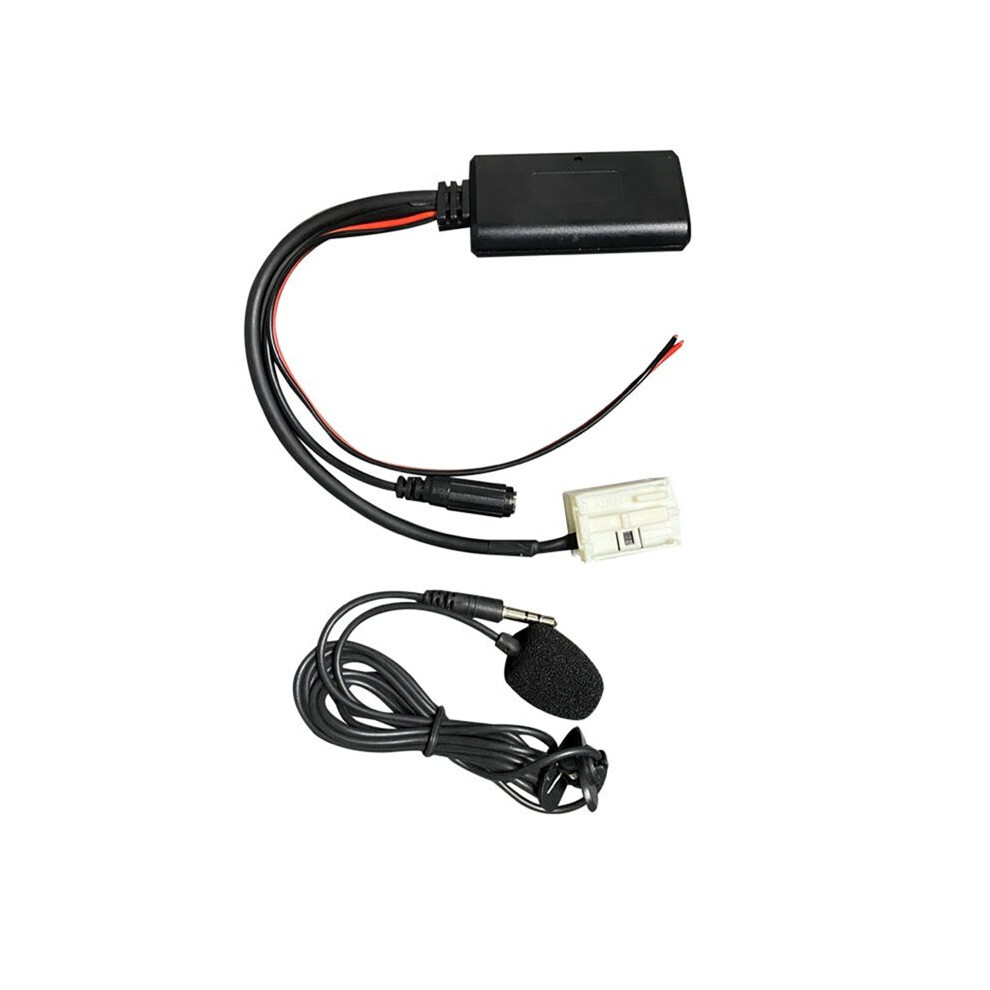 For - W169 W245 W203 W209 W251 W221 R230 Module Receiver Adapter Radio Stereo Aux Cable Adapter Black 6033963010759