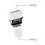 USB3.2 Type-C Male to Type-E Female Adapter 20Gbps Computer Case Front Type-E Adapter for Computer Motherboard Expansion 3