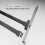 USB3.1 Baffle Cable 19PIN/TYPE-E to TYPE-C Front C  Chassis PCI Bit 10Gbps Short Flat Cable 50cm 6