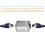 RJ45 Female to Female CAT6A Shielded Coupler Inline Ethernet Coupler Ethernet Extender Adapter Ethernet Cable 3