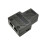 Ethernet Splitter 100Mbps RJ45 Network Extension Connector 1 to 2 Ethernet Adapter Internet Network Cable Extender 2