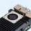 Voor Raspberry Pi 5 Behuizing met Koelventilator Metalen Pantserbehuizing voor Pi 5 5