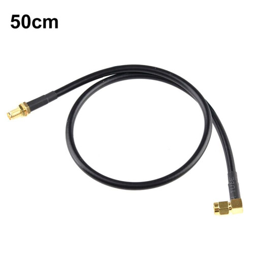 50CM Antenna Connection Cable SMA Female to SMA Antenna Connection Cable Multi-Function Antenna 2