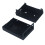 For Raspberry Pi 4 Model B Case CNC Aluminum Case Ultra-Thin Metal Shell for Raspberry Pi 4 Model B Case(Black) 4
