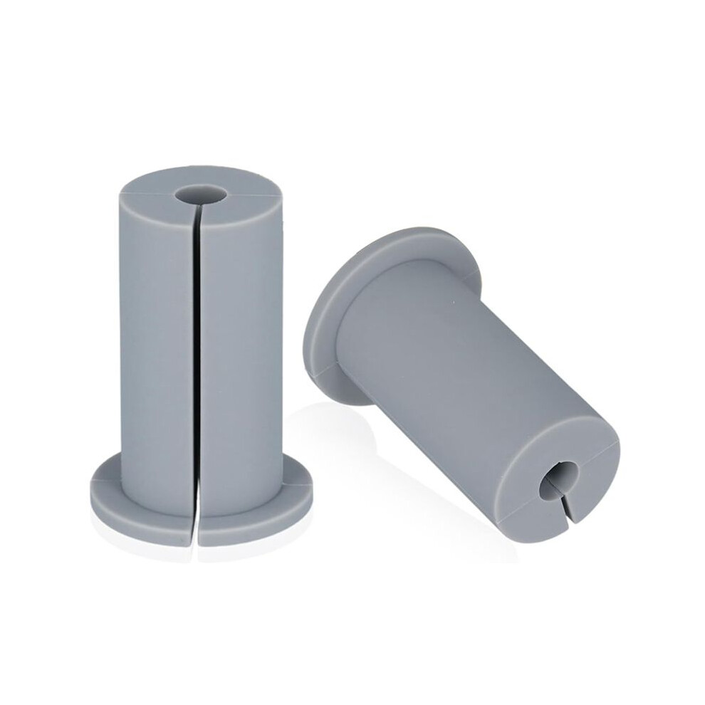 2Pcs Cable Routing Kit For Starlink, Cable Feed Through Bushings For 1Inch Wall Hole, Ethernet Cable Wall Grommet,Gray 4711679274369