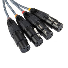 RJ45-Auf-XLR-Stecker-Audiokabel-Netzwerk-DMX-Splitter für die Snake-Cable-Netzwerkerweiterung Von BüHnen- oder Studioaufnahmen