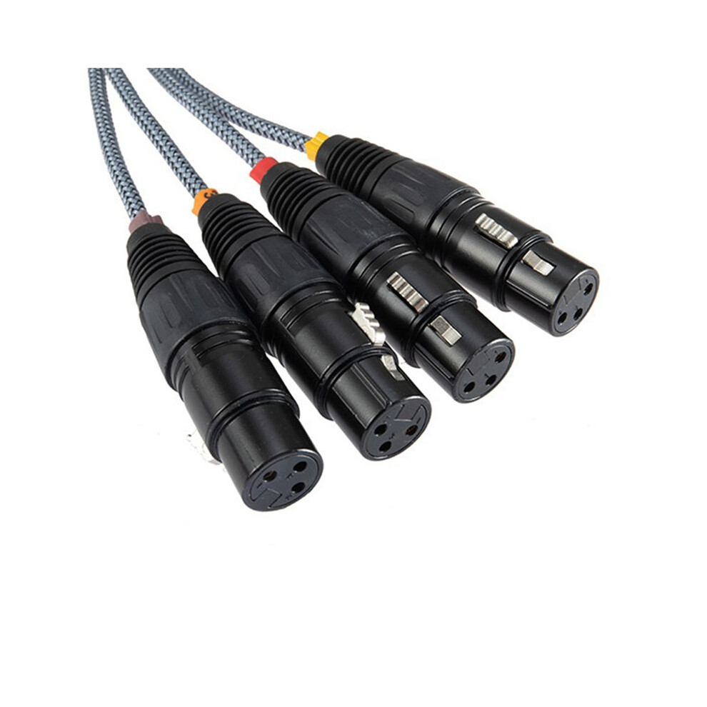 Rj45 To Xlr Male Audio Cable Network Dmx Splitter For Snake Cable Network Extension Of Stage Or Studio Recording 4713147281282