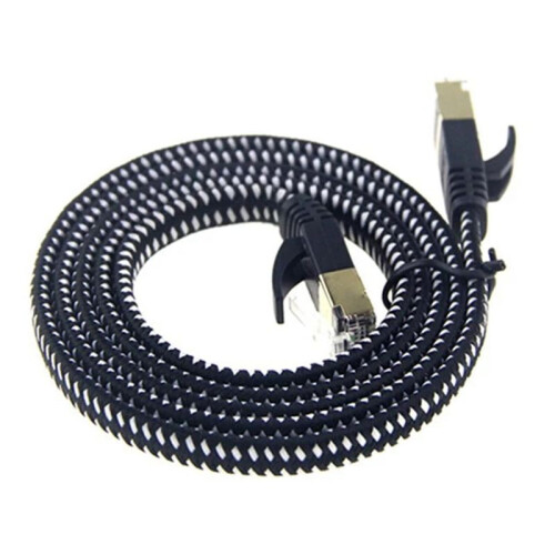 Ethernet Cable STTP 40Gbps Cat 8 RJ45 Network Lan Patch Cord for Router Modem Internet RJ 45 Ethernet Cable 1